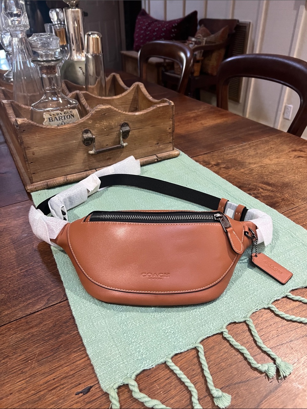 NWT Coach Warren Mini Belt Bag